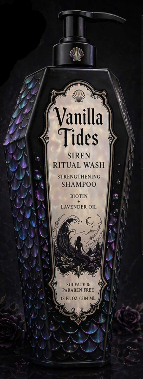 Vanilla Tides- Shampoo