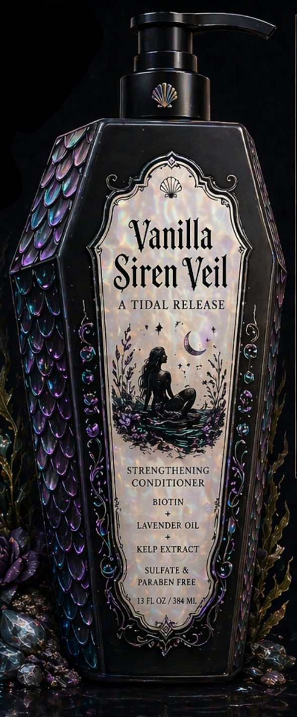Vanilla Tides- Vanilla Siren Veil Conditioner